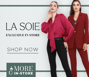 La soie | Exclusive in store