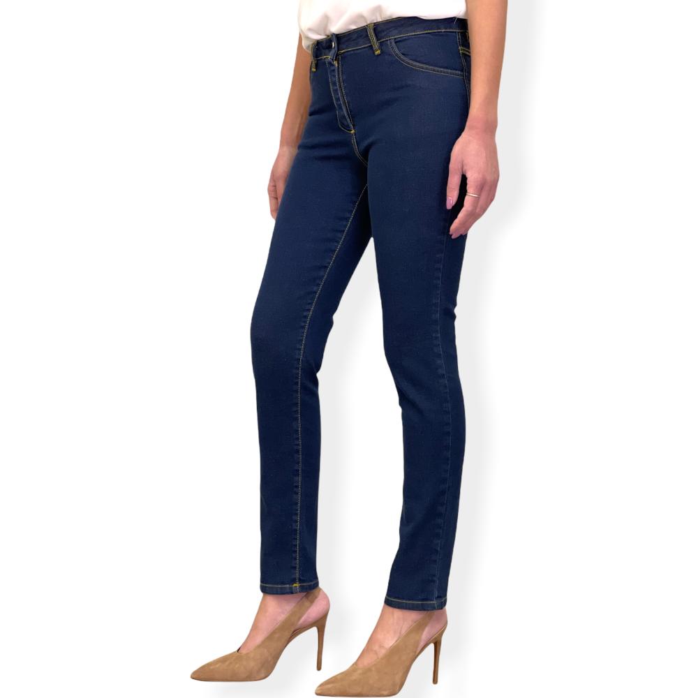 Eleria Cortes Women skinny high waist jeans