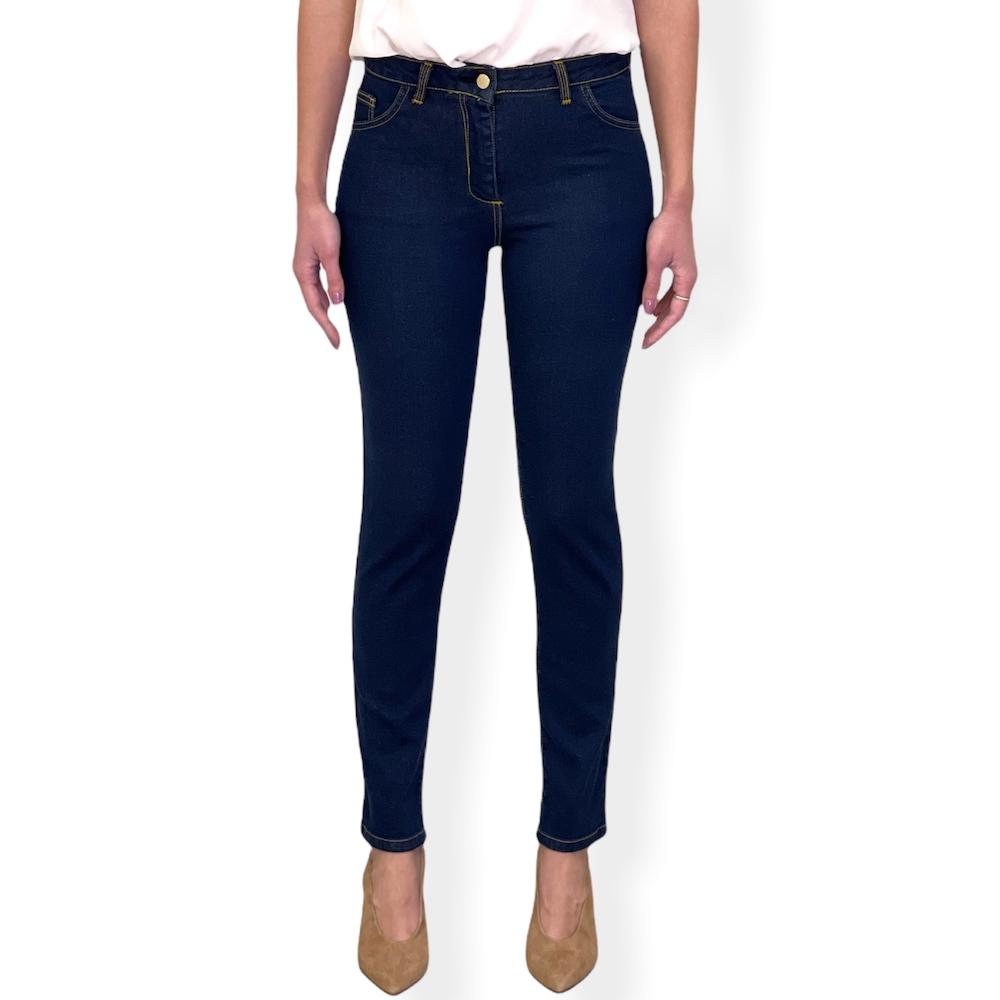 Eleria Cortes Women skinny high waist jeans