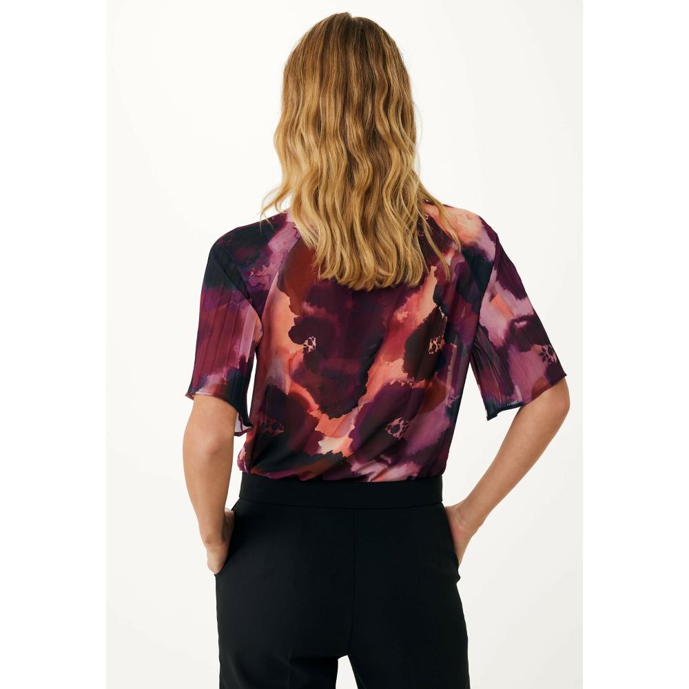 V-NECK WATERFLOWER TOP MEXX MF006102351W