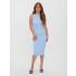 VMLAVENDER SL O-NECK CALF DRESS VMA NOOS 10230437 - 2