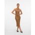 VMLAVENDER SL O-NECK CALF DRESS VMA NOOS 10230437 - 0