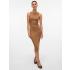 VMLAVENDER SL O-NECK CALF DRESS VMA NOOS 10230437 - 2