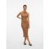 VMLAVENDER SL O-NECK CALF DRESS VMA NOOS 10230437 - 4