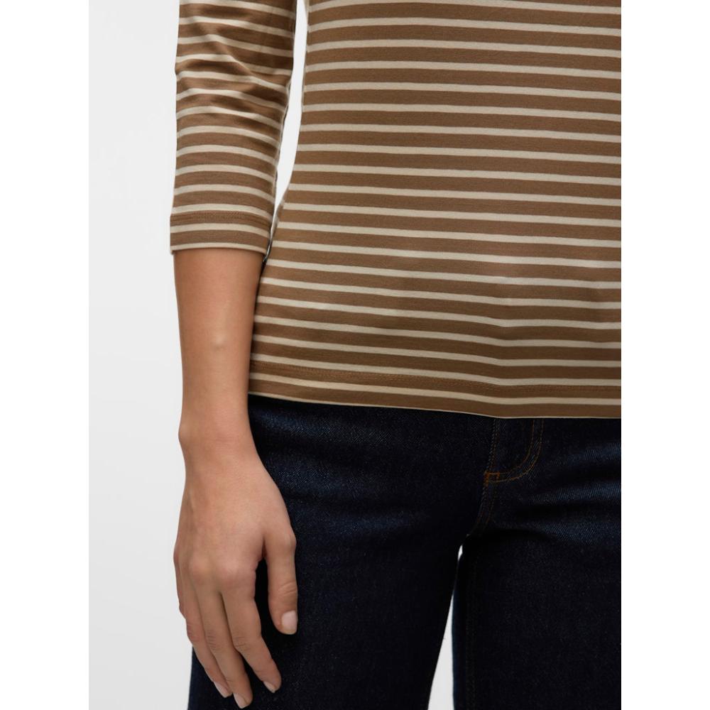 AWFIONA 3/4 BOATNECK TOP NOOS 10323423