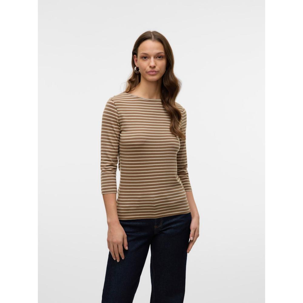 AWFIONA 3/4 BOATNECK TOP NOOS 10323423