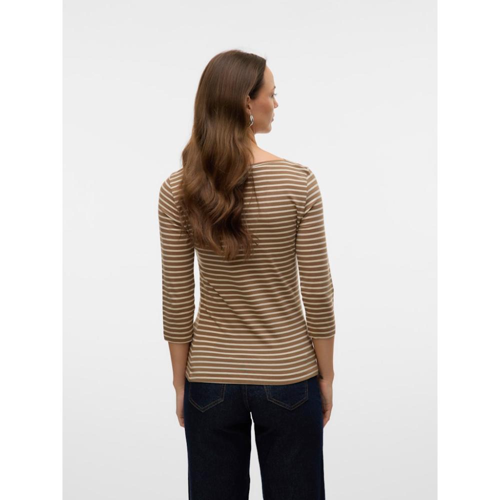 AWFIONA 3/4 BOATNECK TOP NOOS 10323423