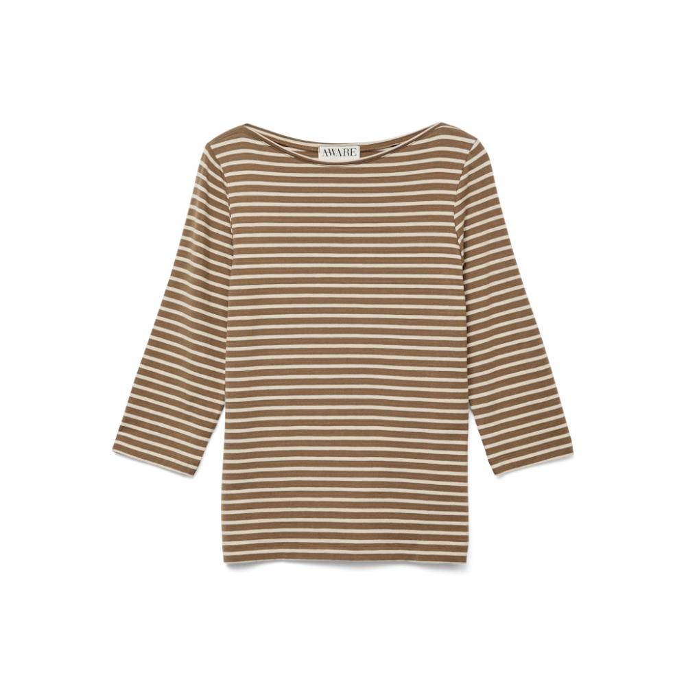 AWFIONA 3/4 BOATNECK TOP NOOS 10323423