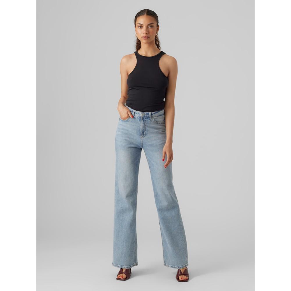 Open racer back top FRANCES VERO MODA 10290350