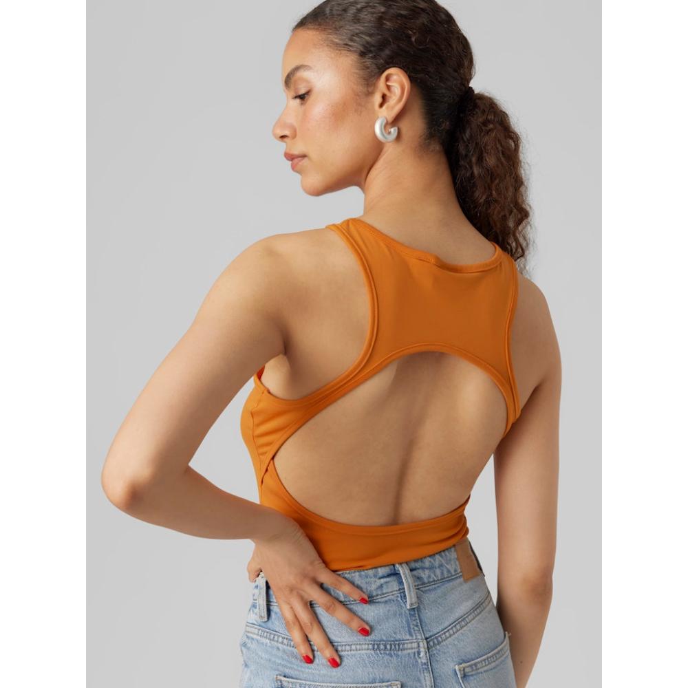 Open racer back top FRANCES VERO MODA 10290350