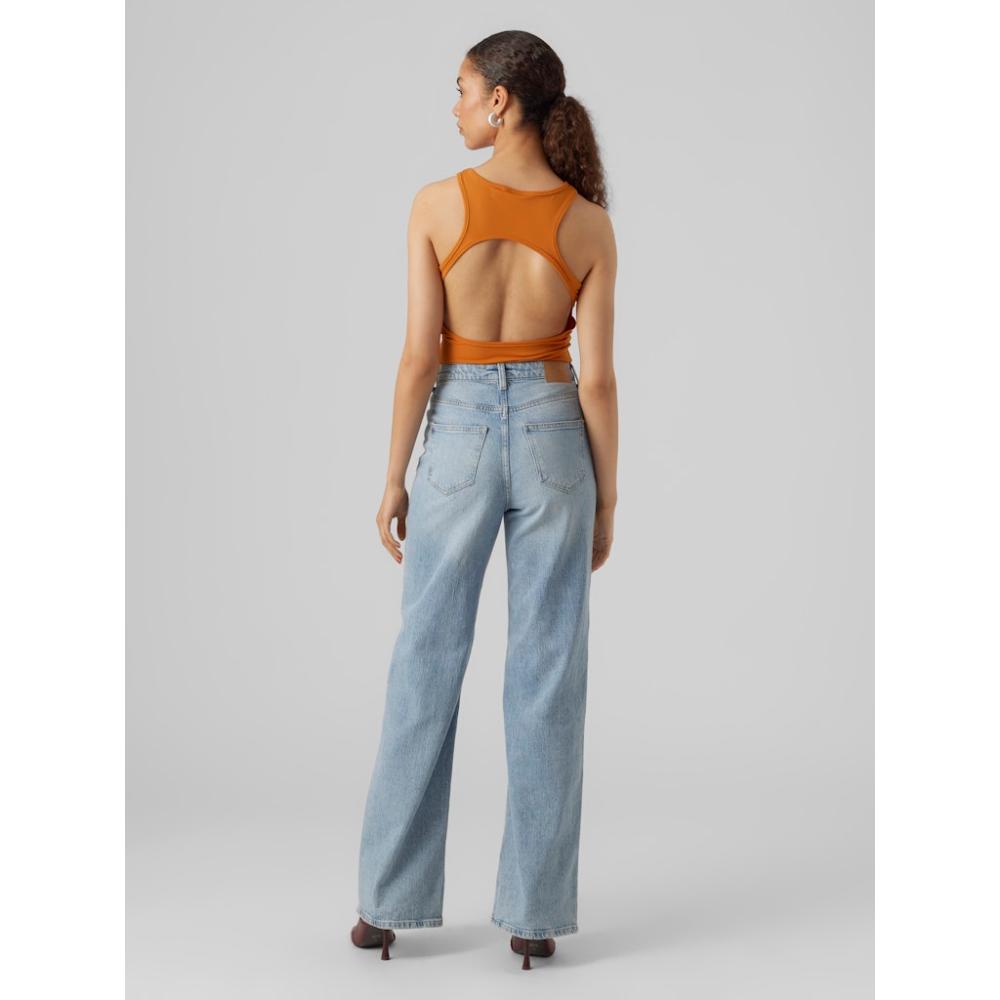 Open racer back top FRANCES VERO MODA 10290350