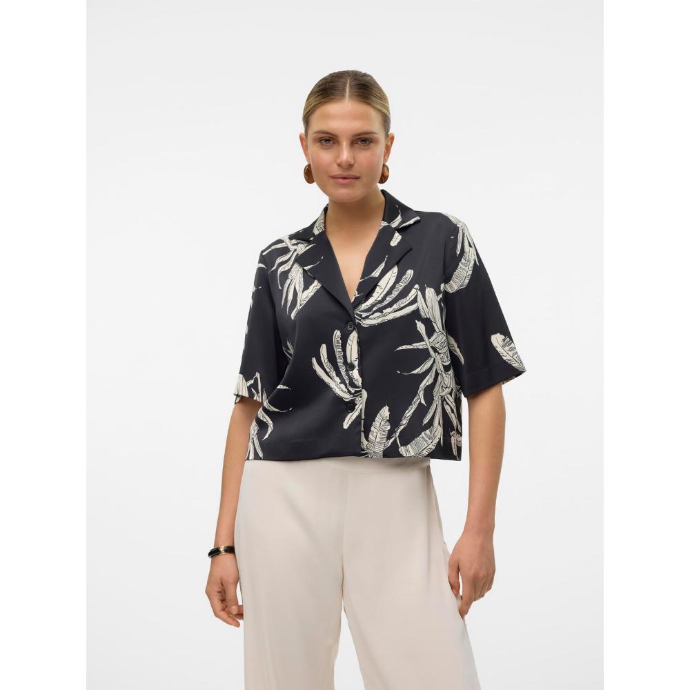 VMKEILA SS CROPPED SHIRT VMA 10307628