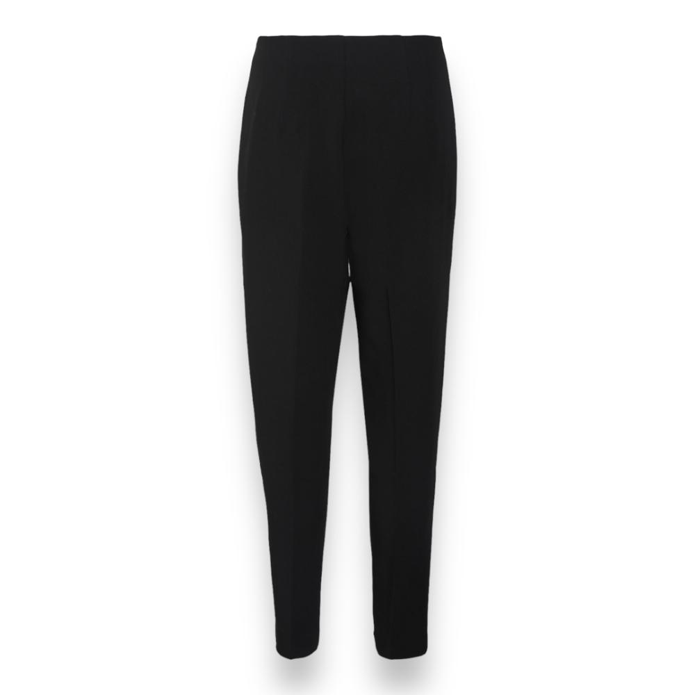 Black high waist trousers SANDY VERO MODA 10267685