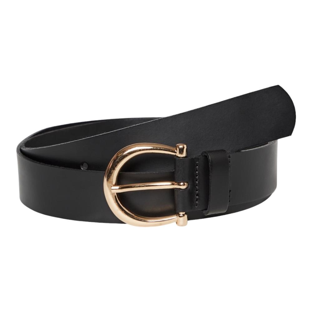 Black leather belt TAMMY VERO MODA 10293585