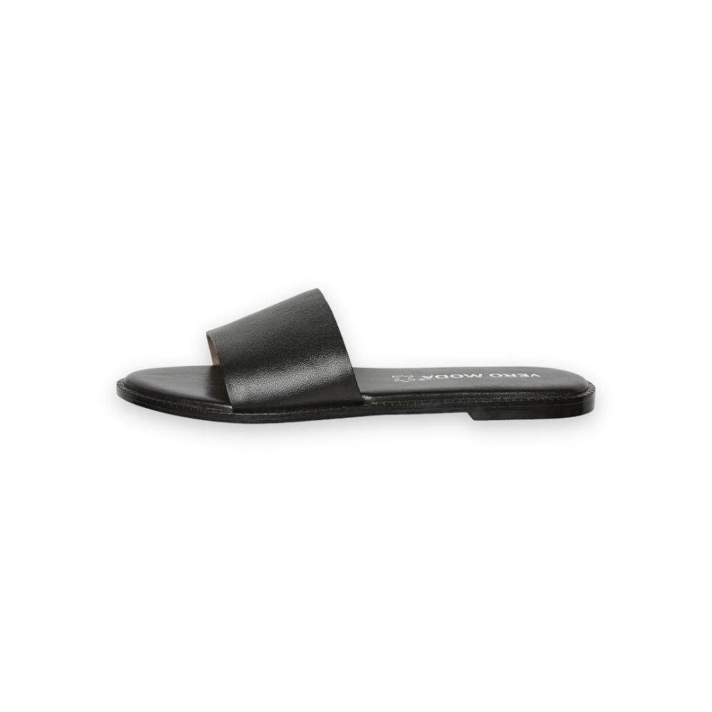 Black leather sandal LAYA VERO MODA 10265528