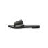 Black leather sandal LAYA VERO MODA 10265528 - 1