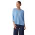 Γυναικεία πλεκτή μπλούζα με 3/4 μανίκι Brianna VERO MODA 10277858 - 2