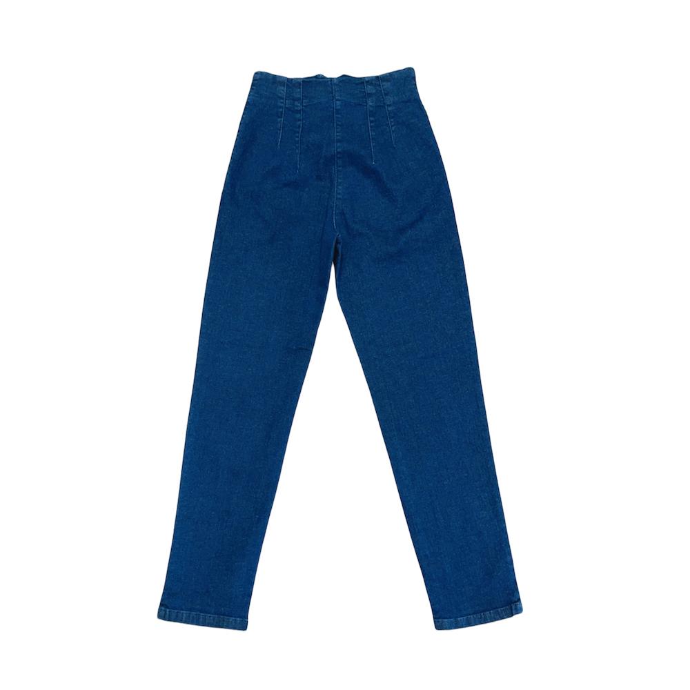 ELERIA CORTES High waist straight fit jeans 122130