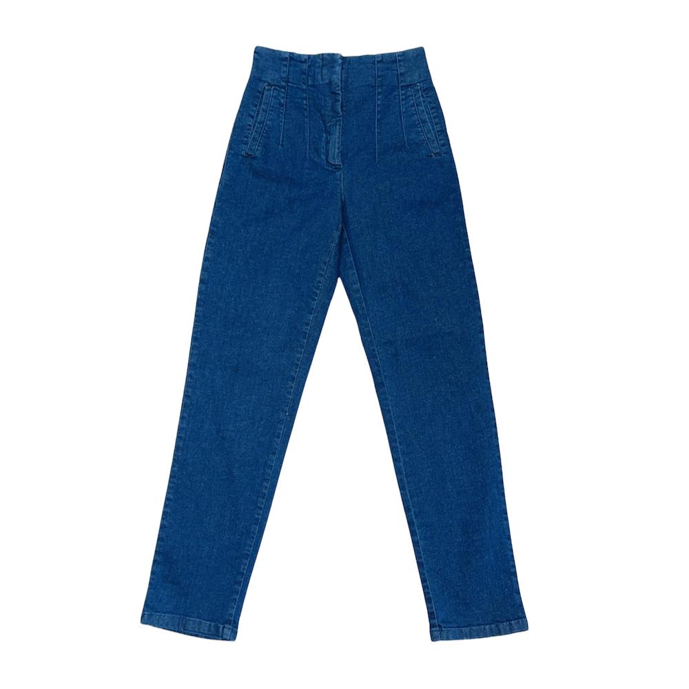 ELERIA CORTES High waist straight fit jeans 122130