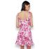 Fuchsia floral print mini dress STANFORD MIND MATTER 2023S067 - 3