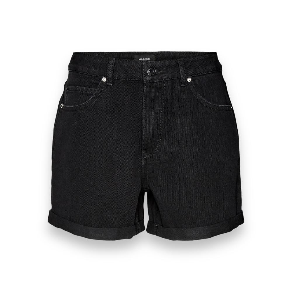 High waist denim shorts ZURI VERO MODA 10279493