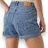 High waist denim shorts ZURI VERO MODA 10279493 - 4