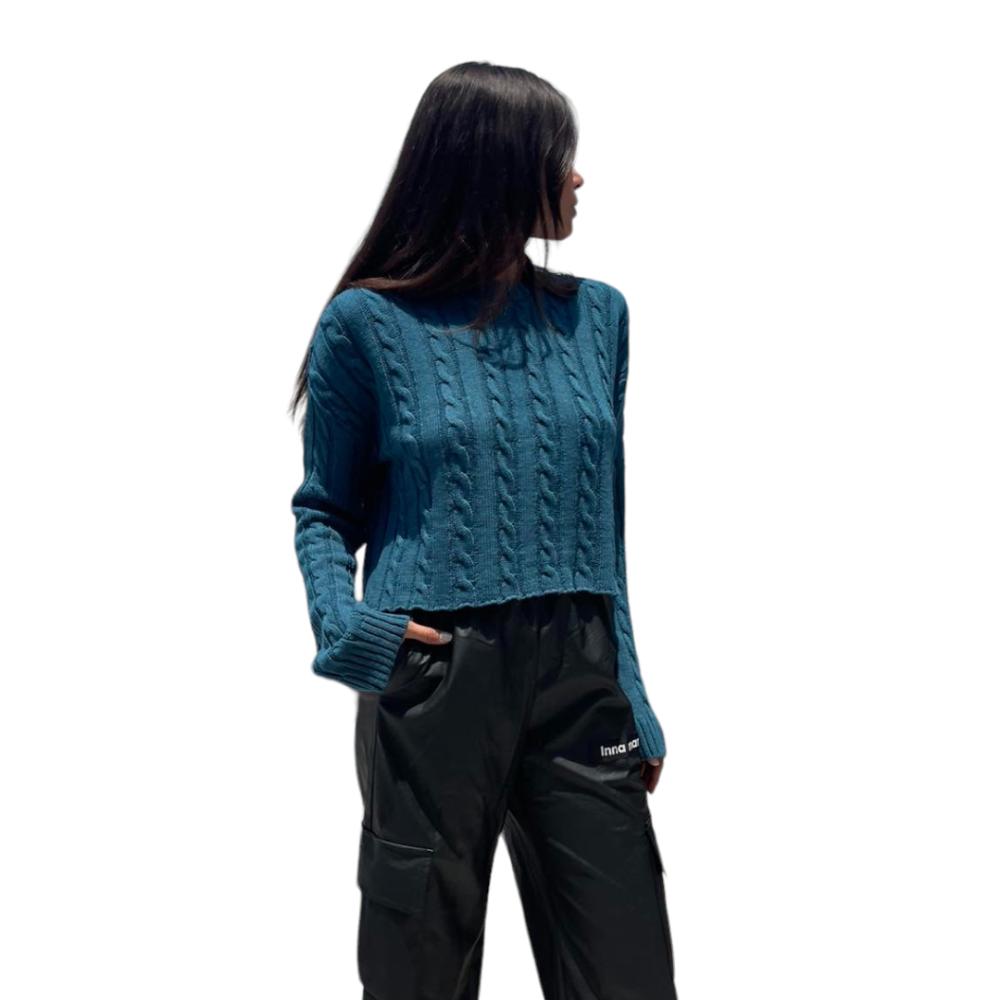 INNA MANOLI Knitted short sweater 12903