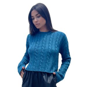 INNA MANOLI Knitted short sweater 12903 - 7840