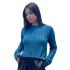 INNA MANOLI Knitted short sweater 12903 - 0