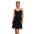 Lace pleated singlet dress HONEY VERO MODA 10220925 - 0