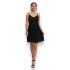 Lace pleated singlet dress HONEY VERO MODA 10220925 - 2