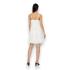 Lace pleated singlet dress HONEY VERO MODA 10220925 - 1