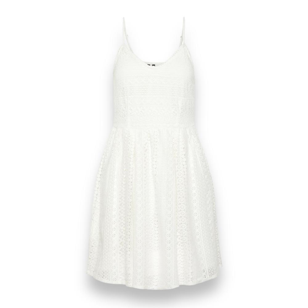Lace pleated singlet dress HONEY VERO MODA 10220925