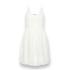 Lace pleated singlet dress HONEY VERO MODA 10220925 - 4