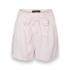 Light pink denim shorts MIA VERO MODA 10209543 - 4