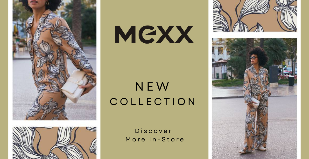 4o Slider: MEXX | SS25