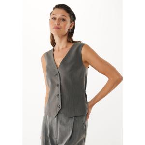 MEXX PINSTRIPE LUREX WAISTCOAT MF006001253W - 19168