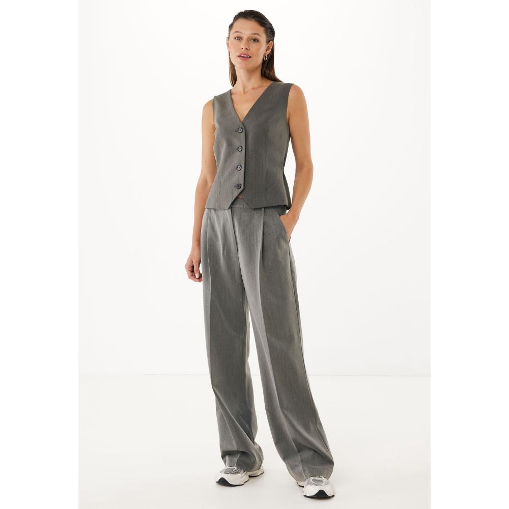 MEXX PINSTRIPE LUREX WAISTCOAT MF006001253W