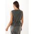 MEXX PINSTRIPE LUREX WAISTCOAT MF006001253W - 2