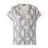 SWIRL CHAIN PRINT BLOUSE MEXX MF006103151W-01 - 1