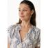 SWIRL CHAIN PRINT BLOUSE MEXX MF006103151W-01 - 3