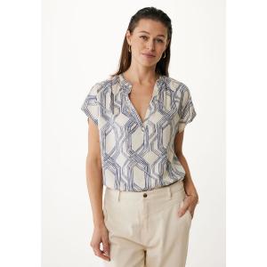 SWIRL CHAIN PRINT BLOUSE MEXX MF006103151W-01 - 18616
