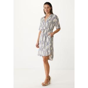 REGULAR SWIRL CHAIN PRINT DRESS MEXX MF006302051W-01 - 18603