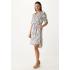 REGULAR SWIRL CHAIN PRINT DRESS MEXX MF006302051W-01 - 0