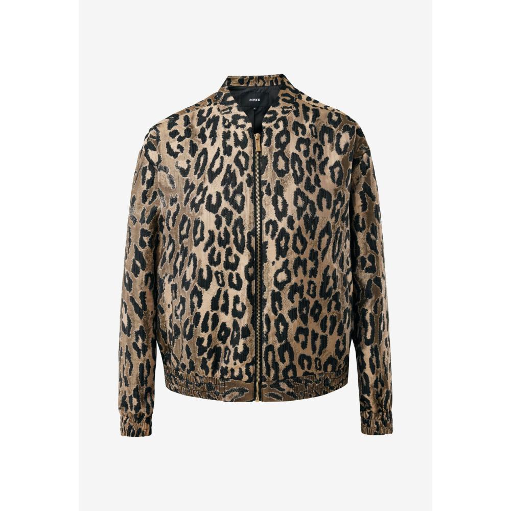 MEXX LEOPARD JACQUARD BOMBER MF006405053W
