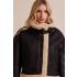 High neck faux leather jacket JOLENE MIND MATTER  - 4