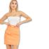 MIND MATTER RUSH High-rise waist mini skirt 2022S308 - 1