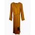 Eleria Cortes midi dress with belt and buttons - 0