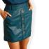 Lovin Cloz Eco-leather skirt with buttons - 0