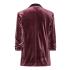 PCBOSELLA VELOUR 3/4 BLAZER 17162140 - 1